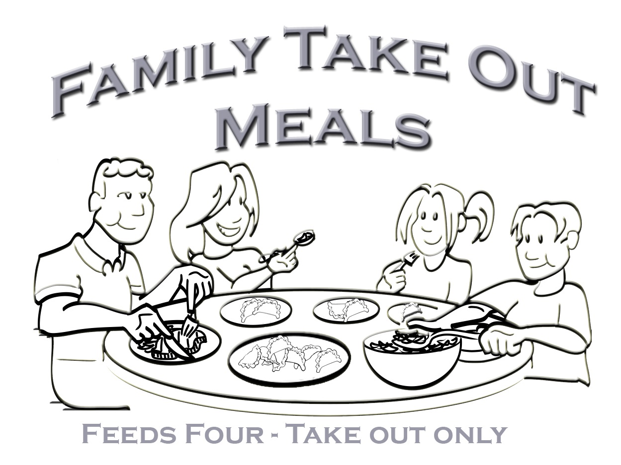 Family Take Out Menu